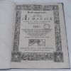 Picture of An Olde Almanack, in the Forme of a Booke of Reference for this Present Year of 1883;  Calender for the Present Year of Grace, 1880; Ephemerides, or Dayes of the Yeare 1883 - An Auntiente Annualle;