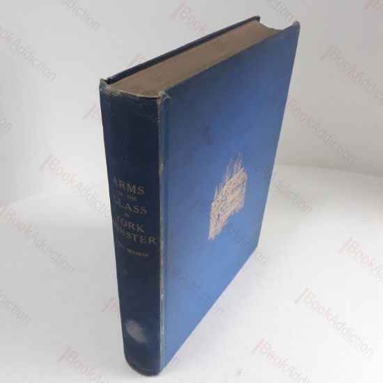 Picture of Description of the Representation and Arms on the Glass in the Windows of York Minster, also the Arms on Stone