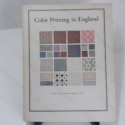 Picture of Color Printing in England, 1486-1870