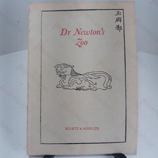 Picture of Dr Newton's Zoo : A Study of Post-Archaic Small Jade Carvings