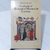 Picture of Wallace Collection : Catalogue of Illuminated Manuscript Cuttings
