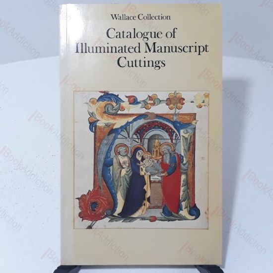 Picture of Wallace Collection : Catalogue of Illuminated Manuscript Cuttings