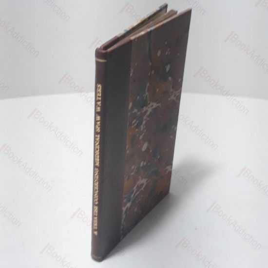 Picture of A Treatise Concerning the Medicinal Spaw Waters