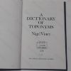 Picture of Dictionary of Toponyms