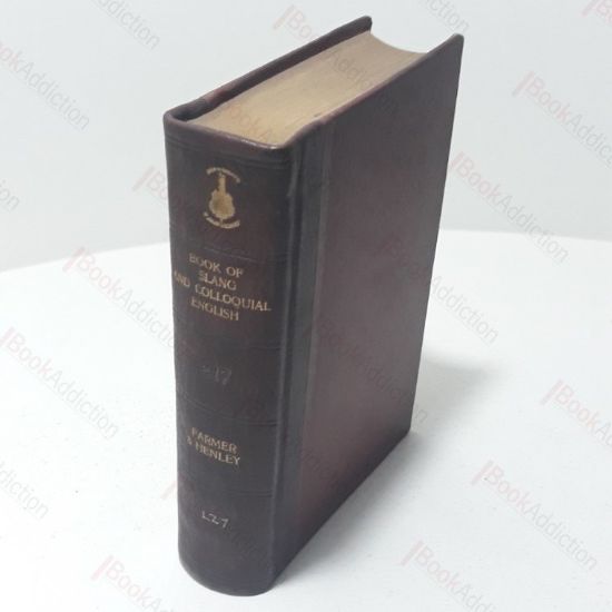 Picture of Dictionary of Slang and Colloquial English