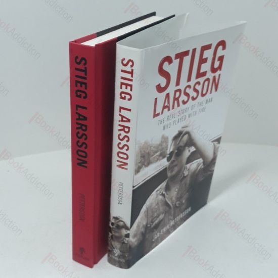Picture of Stieg Larsson : The Real Story of the Man Who Played with Fire