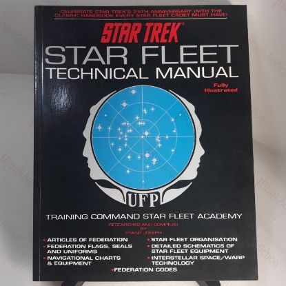 Picture of "Star Trek" Star Fleet Technical Manual
