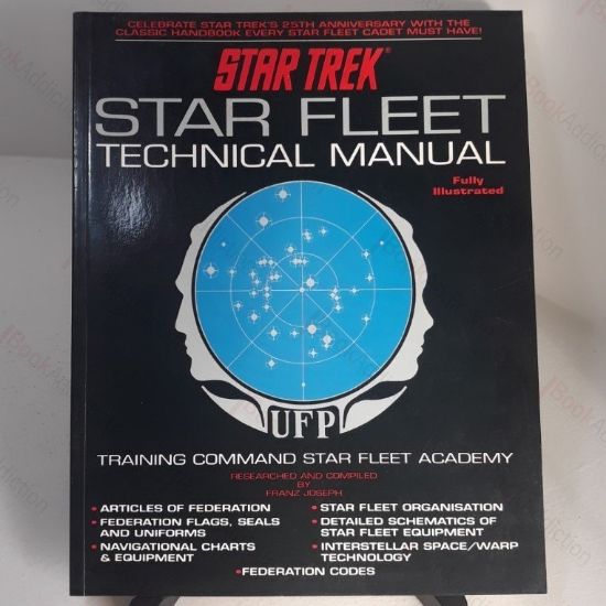Picture of "Star Trek" Star Fleet Technical Manual