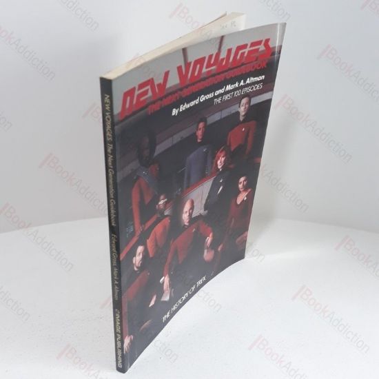 Picture of New Voyages : The Next Generation Guidebook - The First 100 Episodes