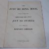 Picture of The Just So Songbook