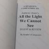 Picture of All the Light We Cannot See - Digest and companion