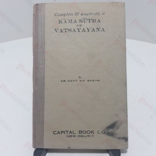 Picture of Complete and Unabridged Kama Sutra of Vatsayayana - The Hindu Art of Love