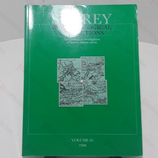 Picture of Surrey Archaeological Collections  - Volume 85