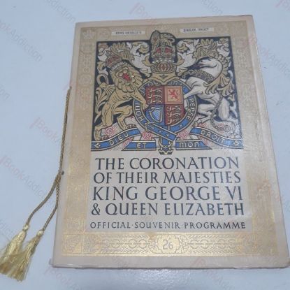 Picture of The Coronation of Their Majesties King George VI and Queen Elizabeth : Official Souvenir Programme