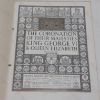 Picture of The Coronation of Their Majesties King George VI and Queen Elizabeth : Official Souvenir Programme