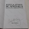 Picture of Kent and Sussex Scandals: Sensational, Salacious and Sad (Signed)