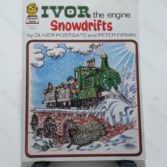 Picture of Ivor the Engine, Snowdrifts