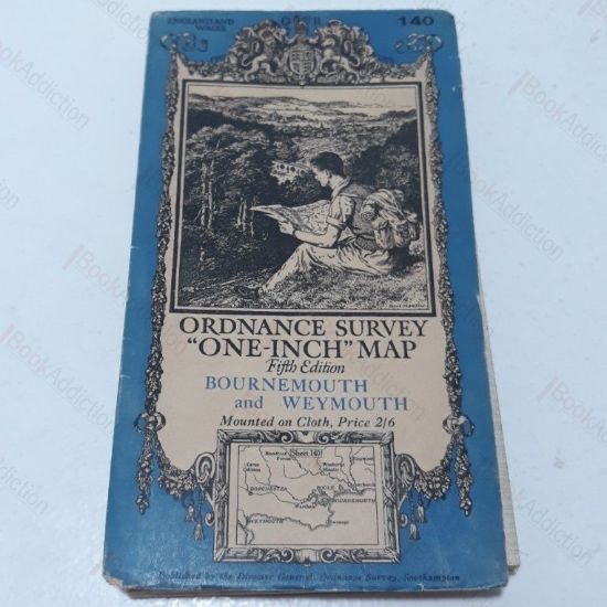 Picture of Bournemouth and Weymouth - Ordnance Survery 'One-inch' map - Sheet 140