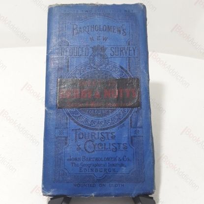 Picture of Derby and Notts - Bartholomew's Reduced Survey 'One Inch to 2 Miles' map - Sheet 13