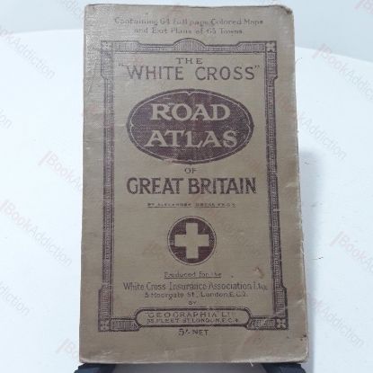 Picture of The 'White Cross' - Road Atlas of Great Britain