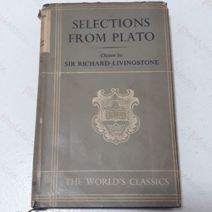 Picture of Selections From Plato (Oxford World Classics, No. 487)