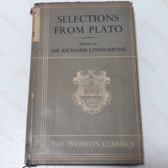Picture of Selections From Plato (Oxford World Classics, No. 487)