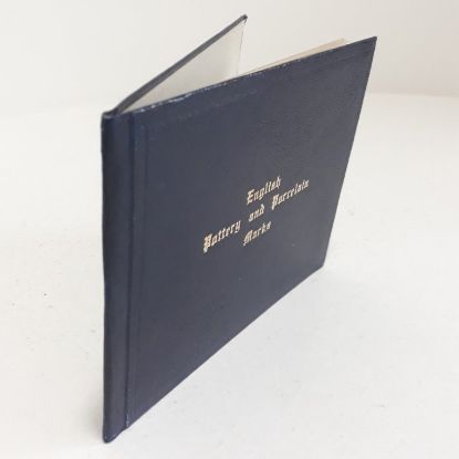 Picture of Marks on English Pottery and Porcelain of the 18th Century and Early 19th Century