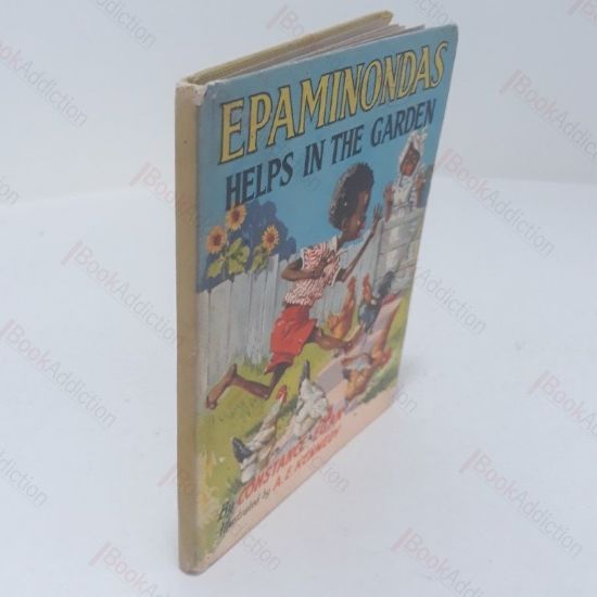 Picture of Epaminondas Helps in the Garden