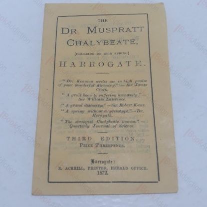 Picture of The Dr Muspratt Chalybeate (Chloride of Iron Spring), Harrogate
