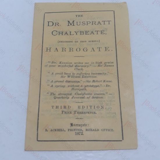 Picture of The Dr Muspratt Chalybeate (Chloride of Iron Spring), Harrogate