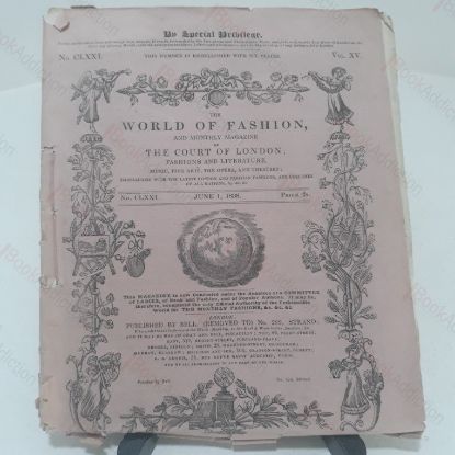Picture of World of Fashion, And Montly Magazine of The Court of London, Fashions and Literature (Volume XV)