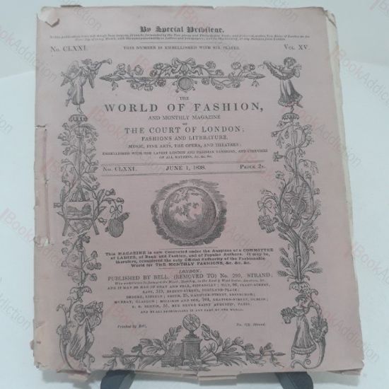 Picture of World of Fashion, And Montly Magazine of The Court of London, Fashions and Literature (Volume XV)