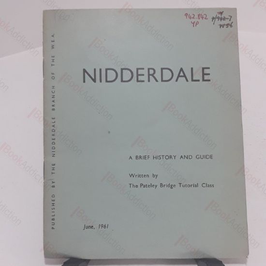 Picture of Nidderdale : A Brief History and Guide