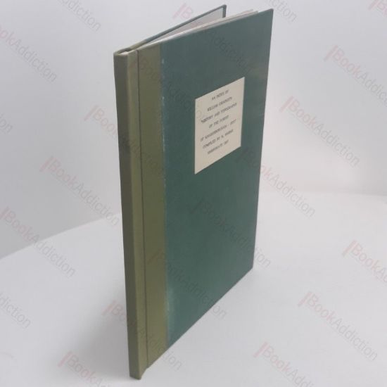 Picture of An Index of William Grainge's 'History and Topography of Harrogate and The Forest of Knaresborough, 1871'