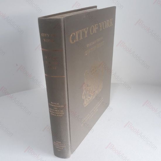 Picture of An Inventory of the Historical Monuments in the City of York (Volume III, South-West of the Ouse)