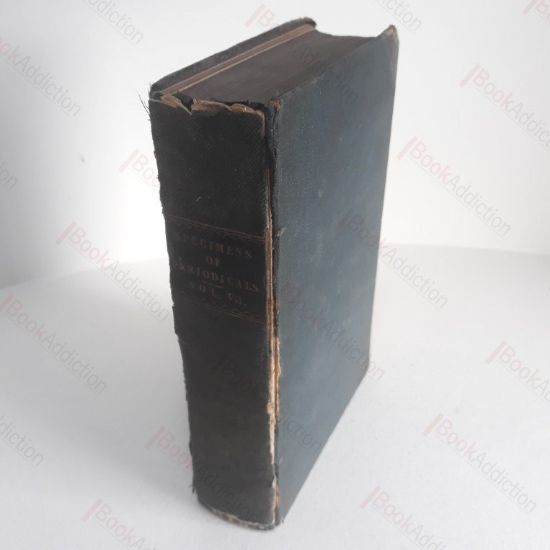 Picture of Specimans of Periodicals, 1837 - 1839