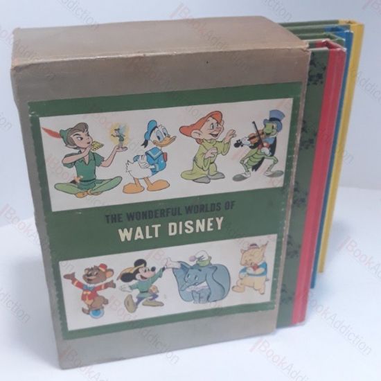 Picture of The Wonderful Worlds of Walt Disney - 4 volumes