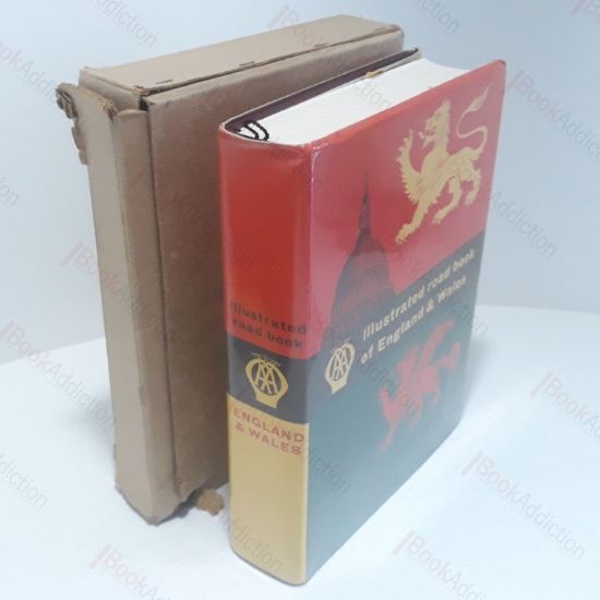 Picture of Illustrated Road Book of England and Wales with Gazetteer, Itineraries, Maps and Town Plans - AA