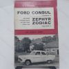 Picture of Ford Consul, Zephyr, Zodiac (Motor Manuals 5)