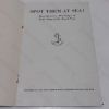 Picture of Spot them at Sea! Identification Drawings of H M Ships of the Royal Navy
