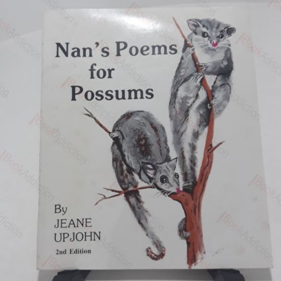 Picture of Nan's Poems For Possums (Signed)