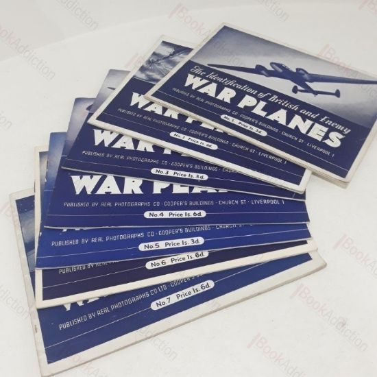 Picture of The Identification of British and Enemy War Planes - No. 1 - 7.