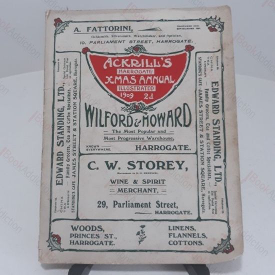 Picture of Arkill's, Harrogate, Illustrated Xmas Annual, 1909