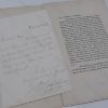 Picture of "Poem", Written for Harrogate Golf Club, 1906; Author's letter laid in (Presnentat