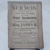 Picture of Sermon Preached Upon the Anniversary Solemnity of the Happy Inauguration of Our Dread Soveraign Lord, King James II in the Collegiate Church of Ripon,  February 6th 1686