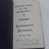 Picture of Report of the Centenary Festival of the Amphibious Lodge, No. 258, Heckmondwike, 6 May 1903
