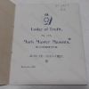 Picture of Lodge of Truth, No 137, Mark Master Masons, Huddersfield, Jubilee 1871-1921