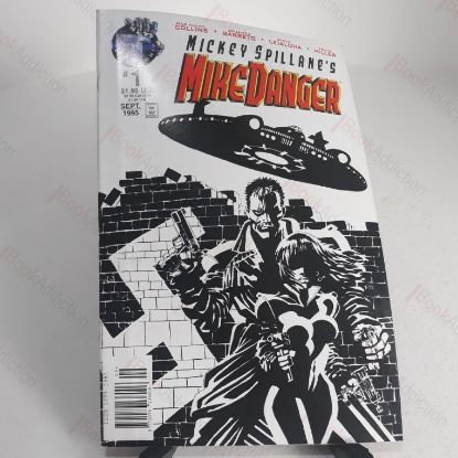 Picture of Mickey Spillane's Mike Danger, Issue No. 1 (#1), September 1995