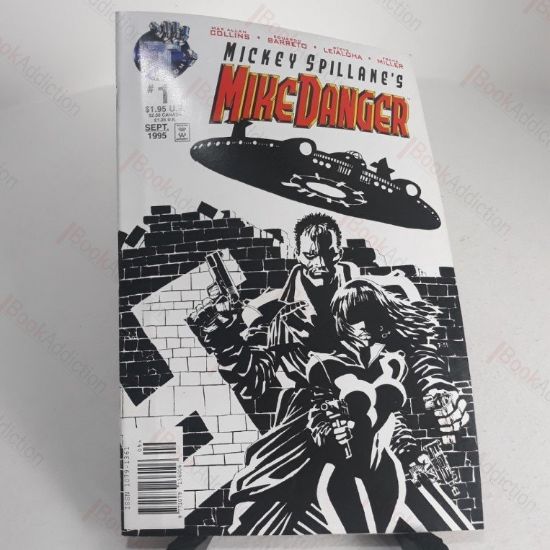 Picture of Mickey Spillane's Mike Danger, Issue No. 1 (#1), September 1995