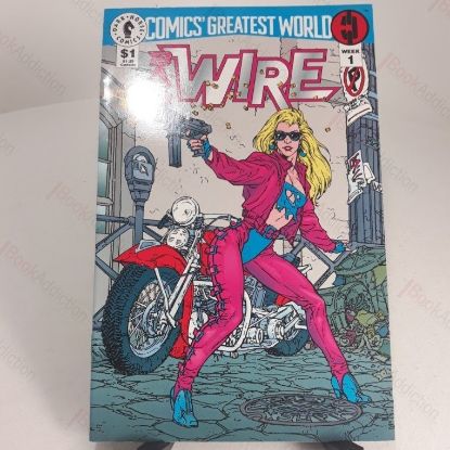 Picture of Barb Wire (Comics' Greatest World), No 1 (#1), August 1993